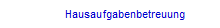 Hausaufgabenbetreuung